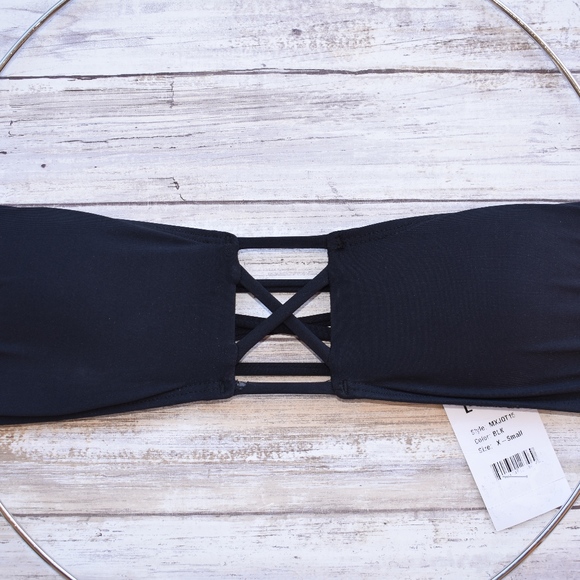 L*Space Swim JACQUES Bandeau Bikini Top - Picture 5 of 10